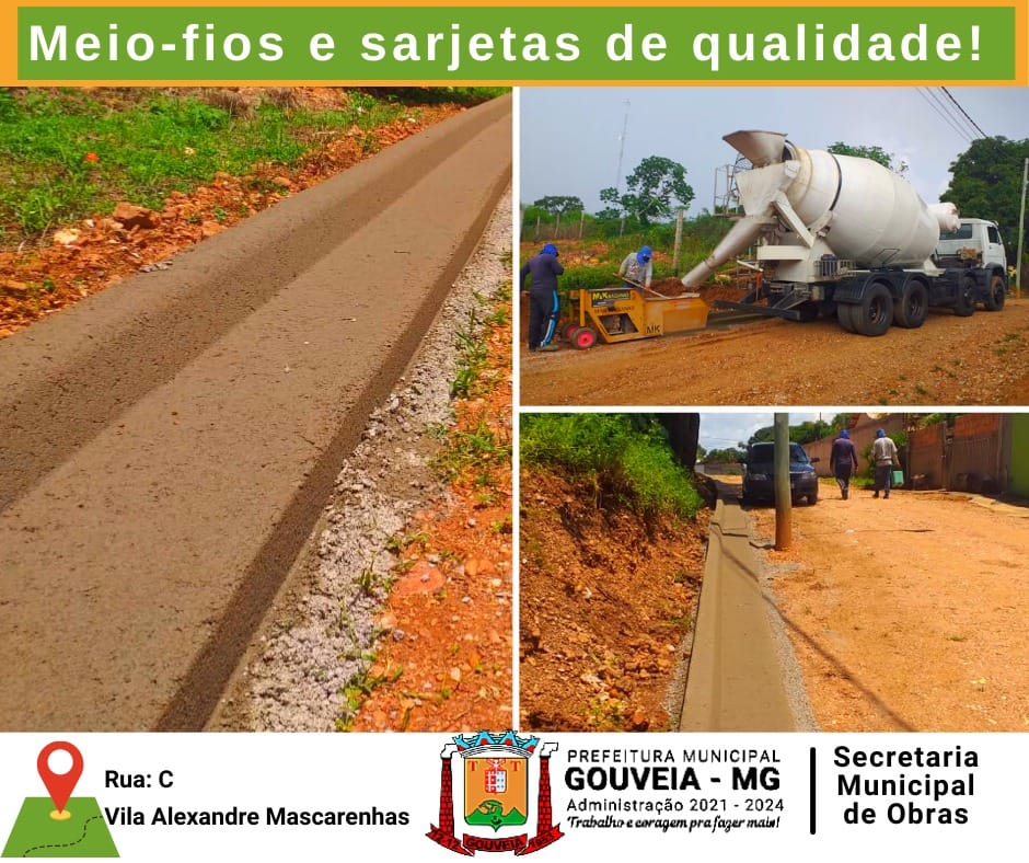 Prefeitura Municipal de Gouveia: trabalho e coragem pra fazer mais!