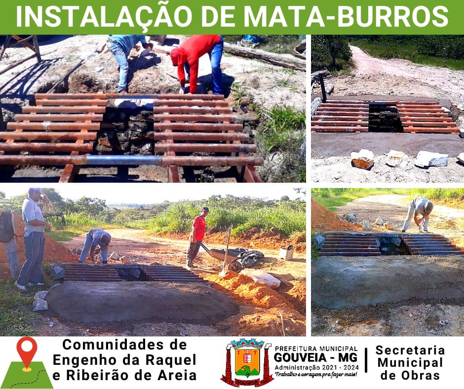 Instalação de mata-burros