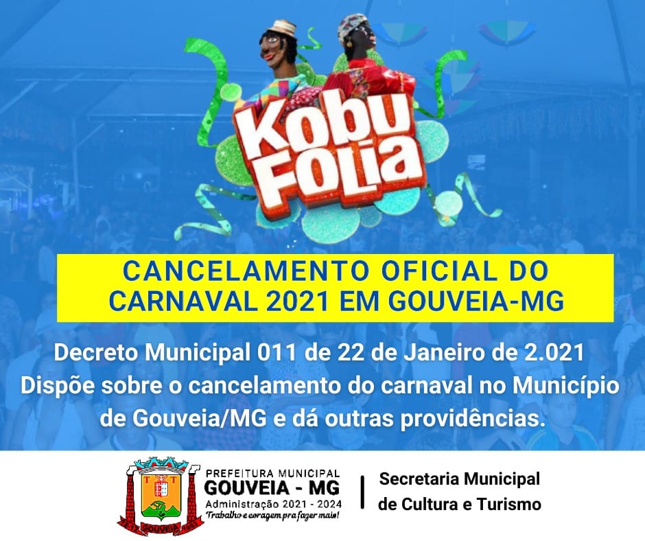 Carnaval cancelado