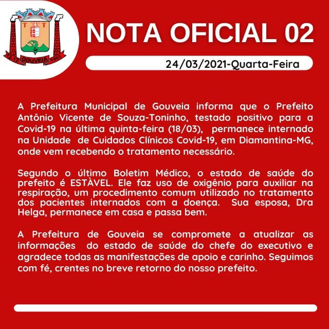 Nota oficial