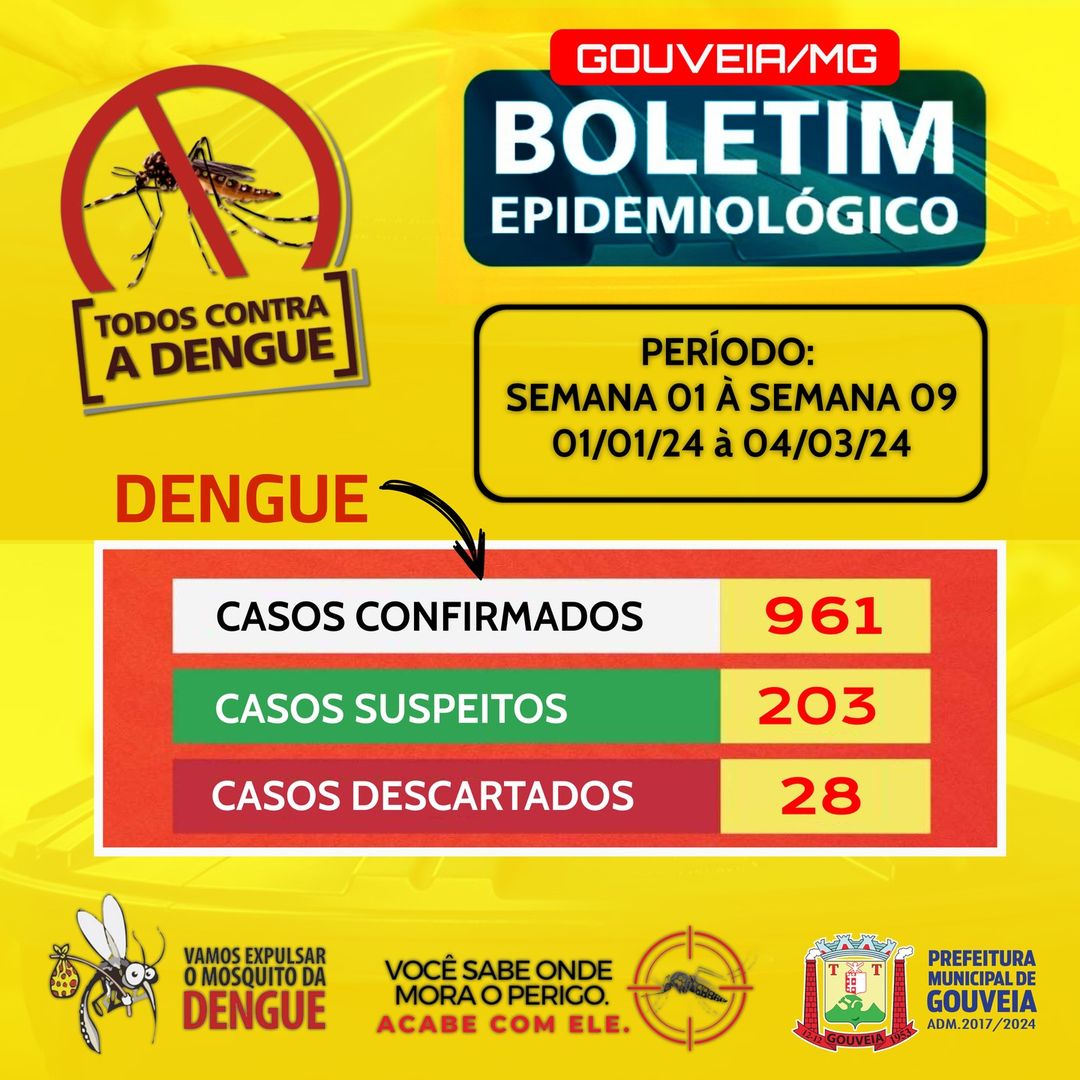 186Boletim Epidemiológico de Dengue