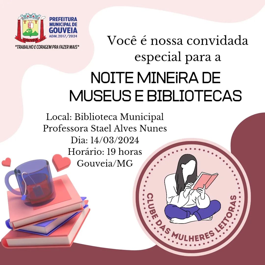 Noite Mineira de Museus e Bibliotecas