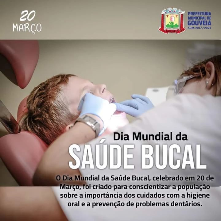 203Dia Mundial da Saúde Bucal