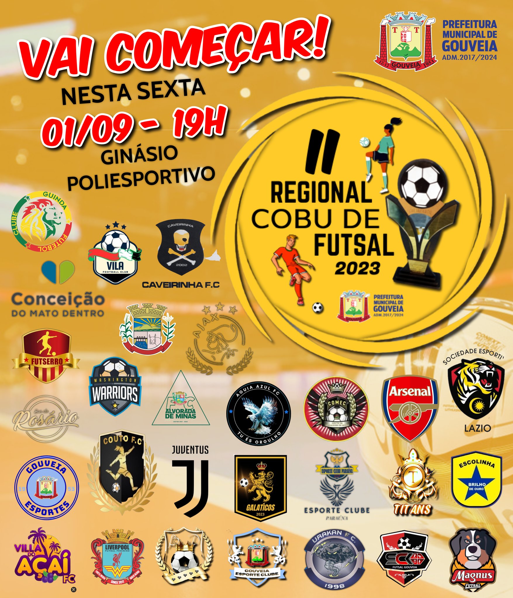 II Regional Cobu de Futsal 2023