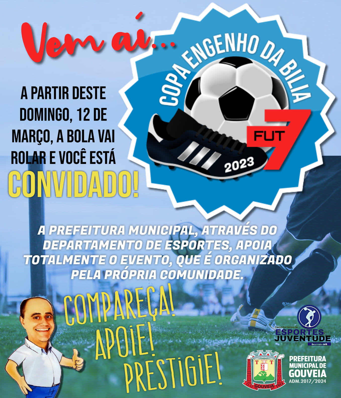 206Copa Engenho da Bilia Fut7!