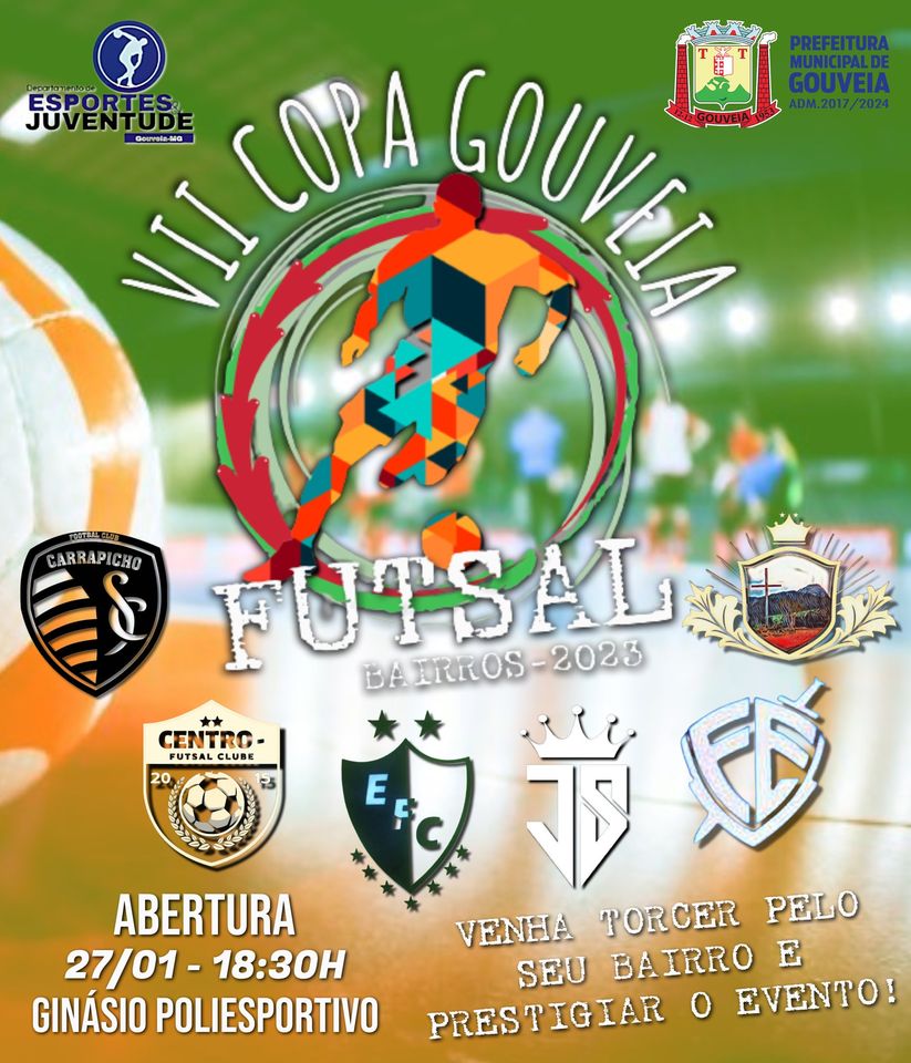212VII Copa Gouveia Futsal