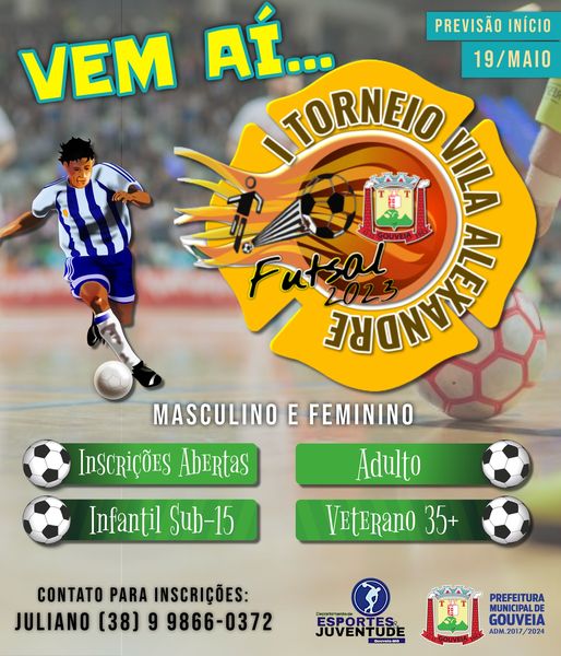 I Torneio Vila Alexandre de Futsal 