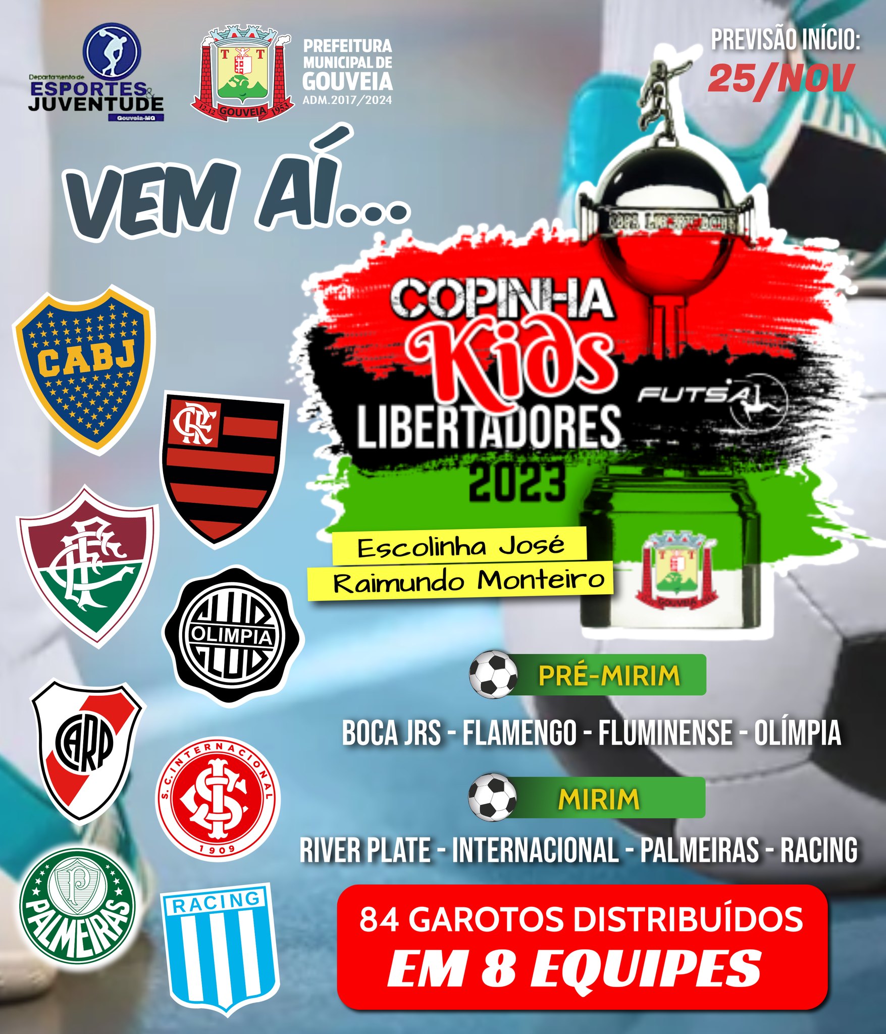  Copinha Kids Libertadores 2023