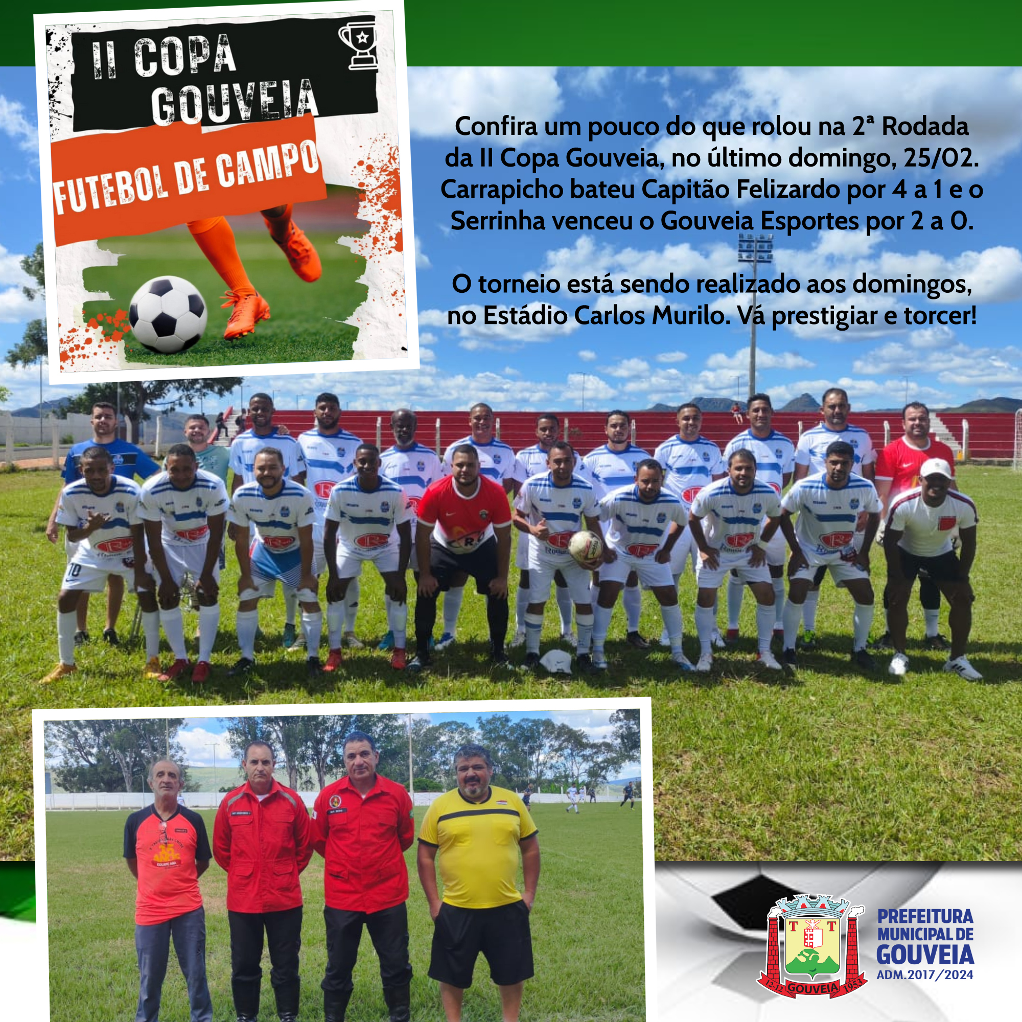 II Copa Gouveia futebol de campo 